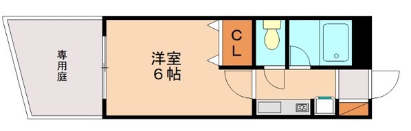 エバーガーデン山の手の物件間取画像